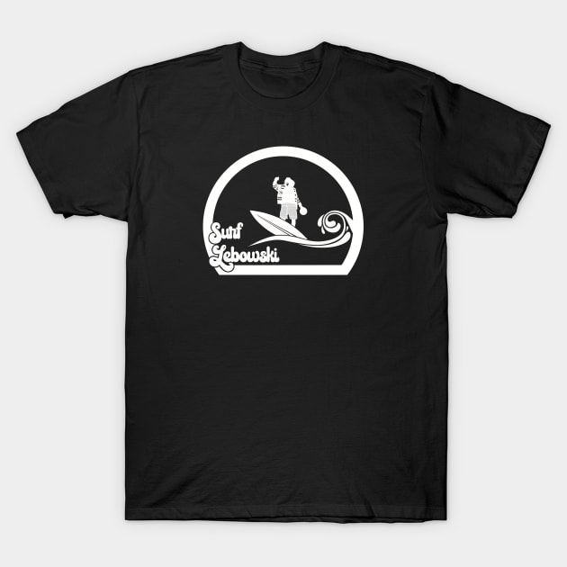 Surf Lebowski T-Shirt by @johnnehill